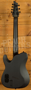 Schecter PT-7 MS Black Ops | 7-String Satin Black Open Pore