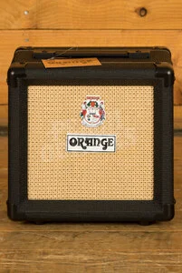 Orange Guitar Speaker Cabinets | PPC108 Cab - Black