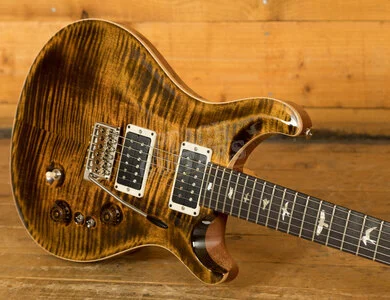 PRS 35th Anniversary Custom 24 Yellow Tiger Pattern Thin 85/15