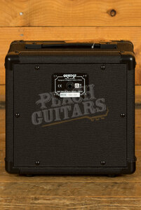 Orange Guitar Speaker Cabinets | PPC108 Cab - Black