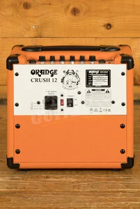 Orange Guitar Amps | Crush 12 Combo