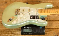 Fender American Professional II Stratocaster - Maple - Mystic Surf Green