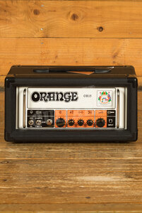Orange Guitar Amps | OR15 Head - Black