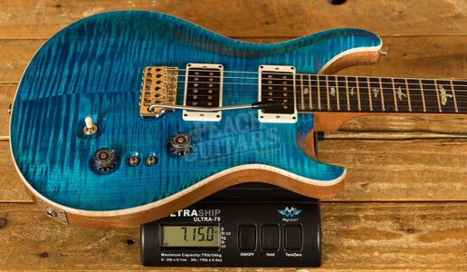 PRS 35th Anniversary Custom 24 Aquamarine Pattern Regular 85/15