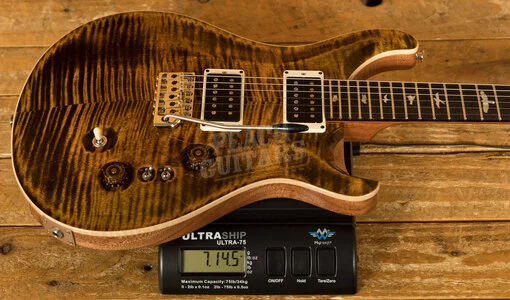 PRS 35th Anniversary Custom 24 Yellow Tiger Pattern Thin 85/15