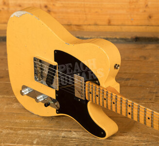 Fender Custom Shop LTD '51 HS Tele Relic Aged Nocaster Blonde