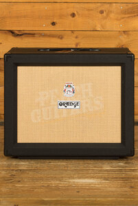 Orange Guitar Speaker Cabinets | PPC112 Cab - Black