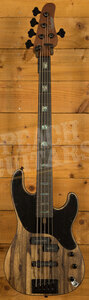 Schecter Bass Model-T 5 Exotic Black Limba | 5-String - Natural Satin