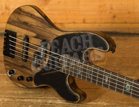 Schecter Bass Model-T 5 Exotic Black Limba | 5-String - Natural Satin