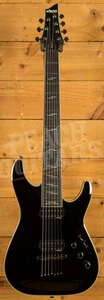 Schecter C-7 BlackJack | 7-String - Gloss Black