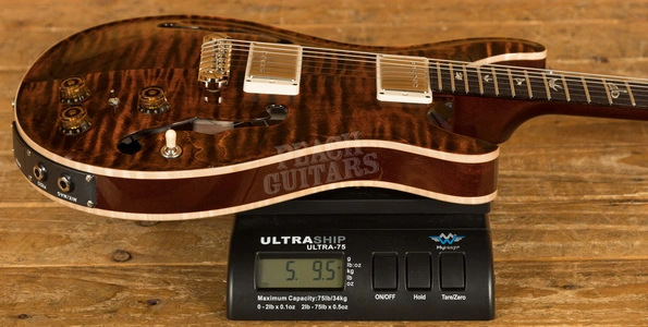 PRS Hollowbody II Piezo Orange Tiger 58/15