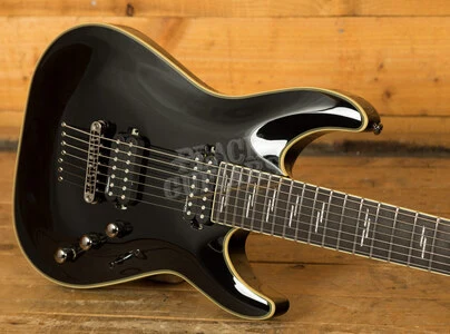 Schecter C-7 BlackJack | 7-String - Gloss Black