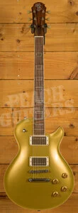 Patrick James Eggle Macon Carve Top Gold Top w/Santos Rosewood Neck