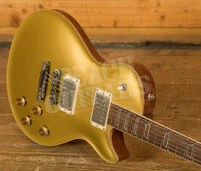 Patrick James Eggle Macon Carve Top Gold Top w/Santos Rosewood Neck