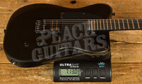 Schecter PT Black Ops | Satin Black Open Pore