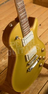 Patrick James Eggle Macon Carve Top Gold Top w/Santos Rosewood Neck