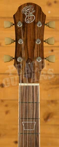 Patrick James Eggle Macon Carve Top Gold Top w/Santos Rosewood Neck