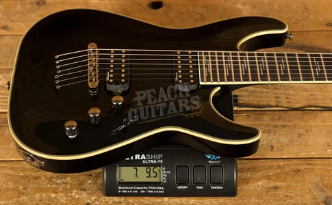 Schecter C-7 BlackJack | 7-String - Gloss Black