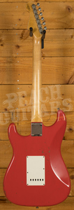 Fender Custom Shop '60 Strat Relic Rosewood Fiesta Red
