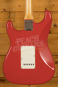 Fender Custom Shop '60 Strat Relic Rosewood Fiesta Red