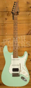 Suhr Classic Pro Peach LTD - HSS Roasted Maple Surf Green