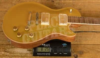 Patrick James Eggle Macon Carve Top Gold Top w/Santos Rosewood Neck