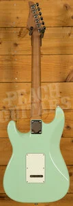 Suhr Classic Pro Peach LTD - HSS Roasted Maple Surf Green