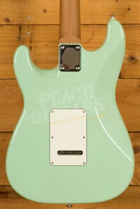 Suhr Classic Pro Peach LTD - HSS Roasted Maple Surf Green