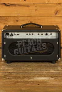 Two-Rock Bloomfield Drive 40/20 Watt Head With Silver Knob Upgrade