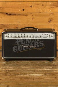 Two-Rock Silver Sterling Signature Black/Black Matrix - 150/75 Watt Head