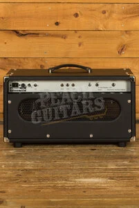 Two-Rock Silver Sterling Signature Black/Black Matrix - 150/75 Watt Head