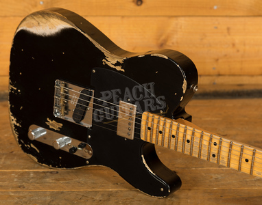 Fender Custom Shop '51 Nocaster Heavy Relic Black 