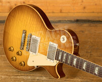 Gibson Custom '59 Les Paul Standard Golden Poppy Burst VOS NH