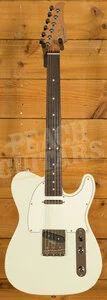 Suhr Classic T Pro Peach LTD - Olympic White - Roasted Maple/Rosewood