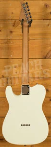 Suhr Classic T Pro Peach LTD - Olympic White - Roasted Maple/Rosewood