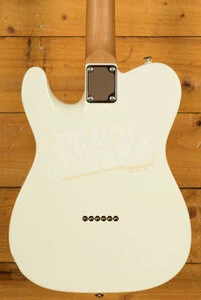Suhr Classic T Pro Peach LTD - Olympic White - Roasted Maple/Rosewood