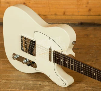 Suhr Classic T Pro Peach LTD - Olympic White - Roasted Maple/Rosewood