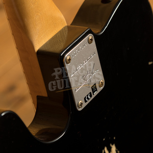 Fender Custom Shop 2020 Tele Custom Relic Aged Black 