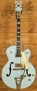 Gretsch Custom Shop G6136T | Sonic Blue Relic