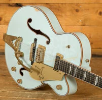 Gretsch Custom Shop G6136T | Sonic Blue Relic