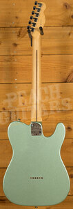 Fender American Professional II Telecaster Left-Hand Mystic Surf Green Maple