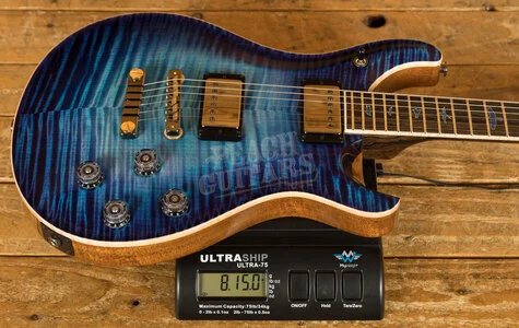 PRS Private Stock McCarty 594 Limited Ziricote Neck Aqua Violet Glow