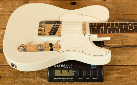 Suhr Classic T Pro Peach LTD - Olympic White - Roasted Maple/Rosewood