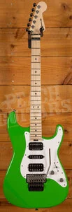 Charvel Pro-Mod So-Cal Style 1 HSH FR M - Maple - Slime Green