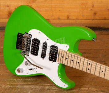 Charvel Pro-Mod So-Cal Style 1 HSH FR M - Maple - Slime Green
