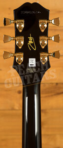 Epiphone Matt Heafy Les Paul Custom Origins | Ebony *Left-Handed*