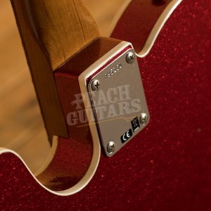 Fender Custom Shop '60 Tele Custom Journeyman Red Sparkle