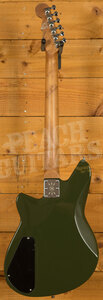 Reverend Bolt-On Series | Descent RA Baritone - Army Green - Rosewood *B-Stock*