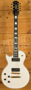 Epiphone Matt Heafy Les Paul Custom Origins | Bone White - 7-String *Left-Handed*