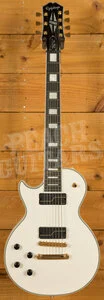 Epiphone Matt Heafy Les Paul Custom Origins | Bone White - 7-String *Left-Handed*